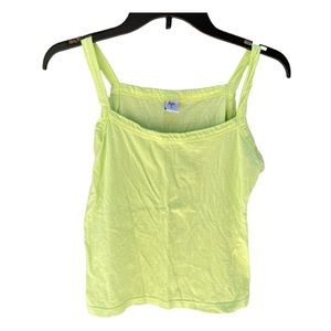 Argee Womens Green Tank Top
